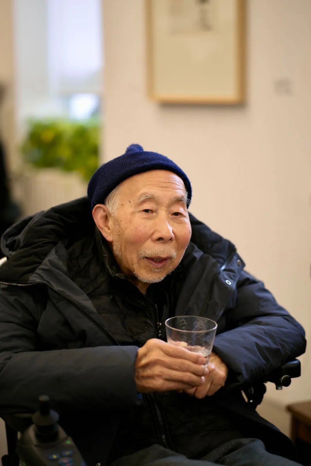 北京工艺美校#忘言——衲子画展