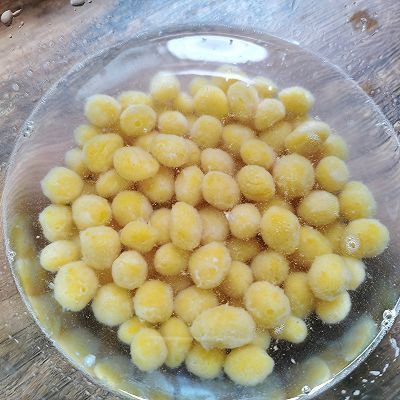 酒酿南瓜丸子汤