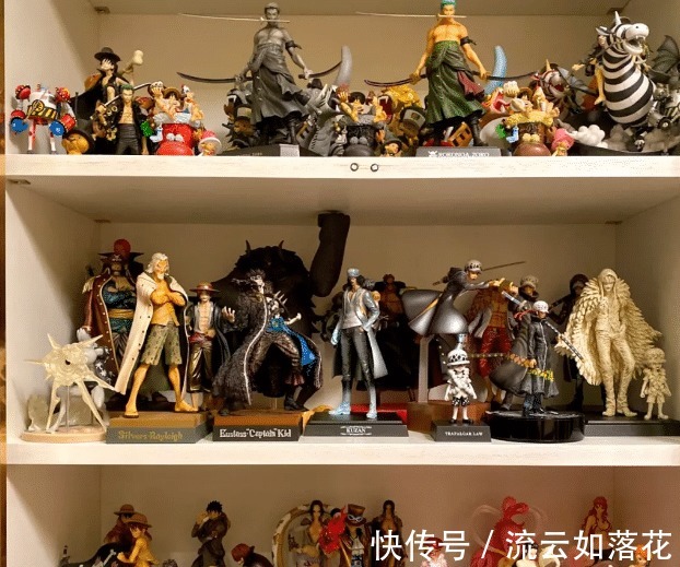 女帝|集齐《海贼王》全套人物手办要多少钱,女帝手办花三月工资