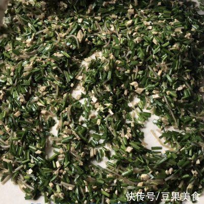 关中|这道关中韭菜孜卷简单成这样，再不做我真的哭给你看