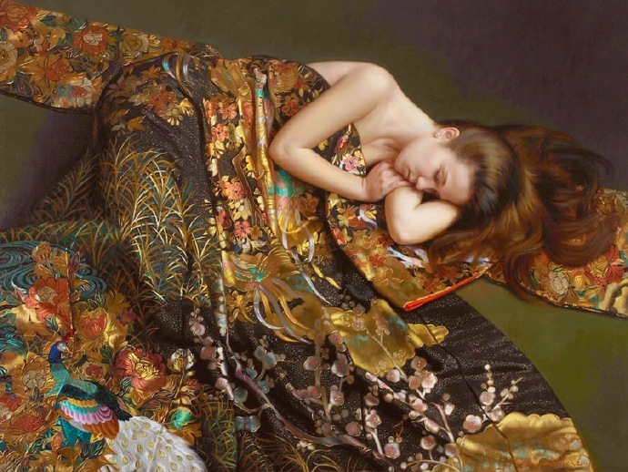 美国&美国艺术家埃文·威尔逊(Evan?Wilson)写实油画作品欣赏