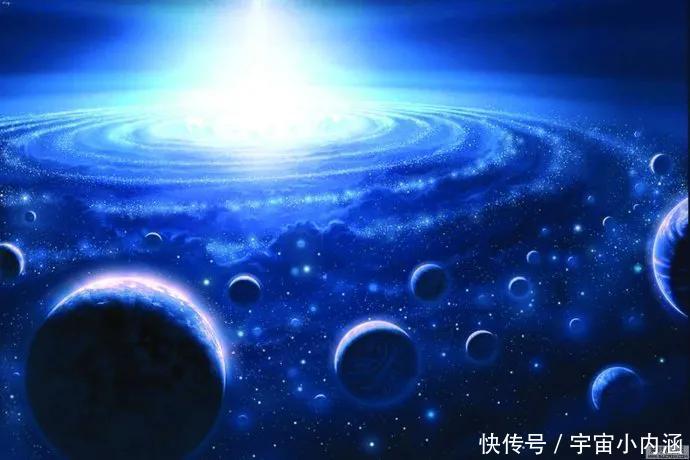 宇宙之大 人类之渺小