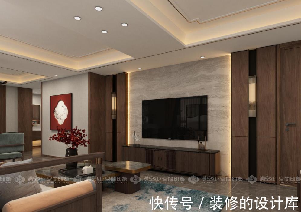 现代|装修风格千万种,为何“独宠”新中式?