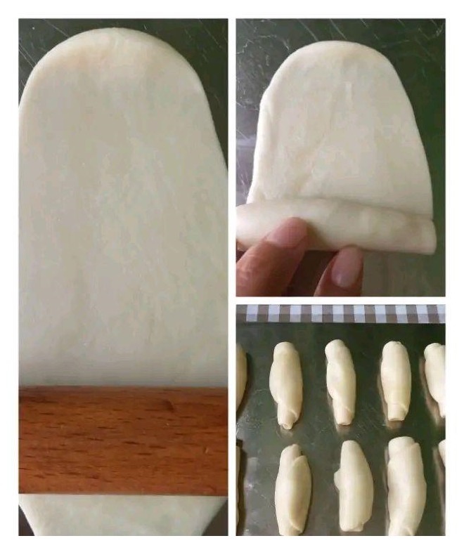 一点面粉加一点食用油，做出来的芝麻小饼，咸香适口，酥的掉渣