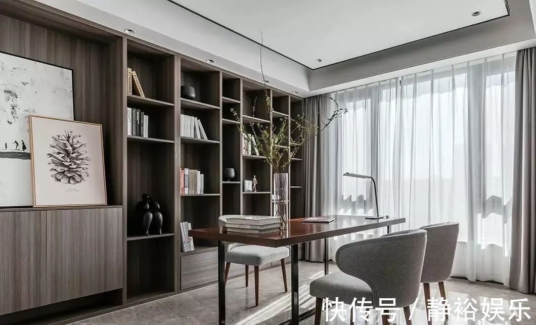 简约|262㎡现代简约大平层,简洁纯粹的空间,生活从容自然