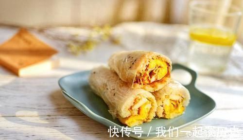 做法|儿子点名要吃的早餐,营养美味,做法很简单,分分钟就能搞定
