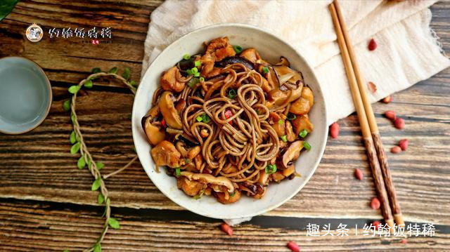 荞麦面|一月减重10斤,试试教练推荐的午餐,低脂低碳高蛋白,想不瘦都难