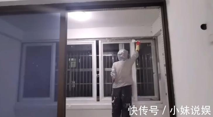 墙面|人生第一套房，是35㎡破旧二手房，她花了3个月改造后，太美了