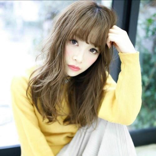 脸长的女人适合烫什么发型？试试这五款柔卷烫发，长脸可变小V脸