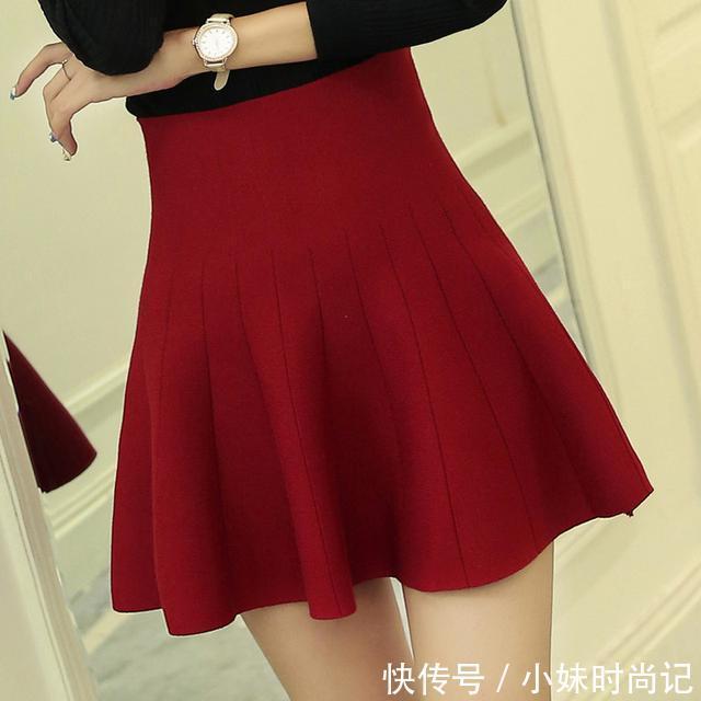 长裙 时尚优雅半身裙,冬天就爱穿美裙