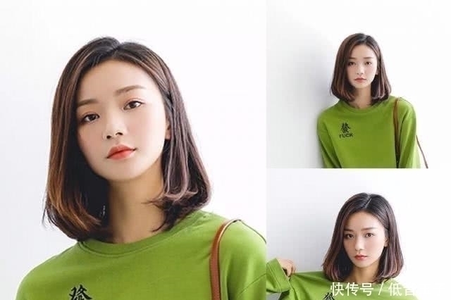 整容|换发型堪比整容,这款内扣锁骨发超显脸小,网友:看完心动了