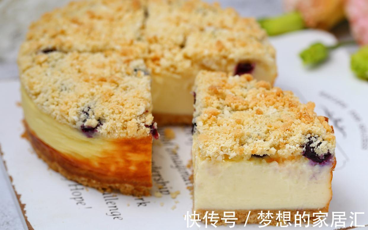 适合烘焙小白操作的蛋糕，无需打发搅一搅即可，细腻美味巨好吃！