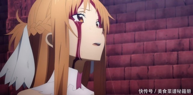 愛麗絲|刀劍神域這些細節非常有趣，騎士長一直將愛麗絲當成女兒