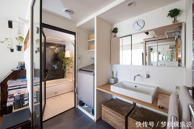 收纳|日本70后夫妻的52㎡住宅,低成本布置出最朴实的精致,好温馨