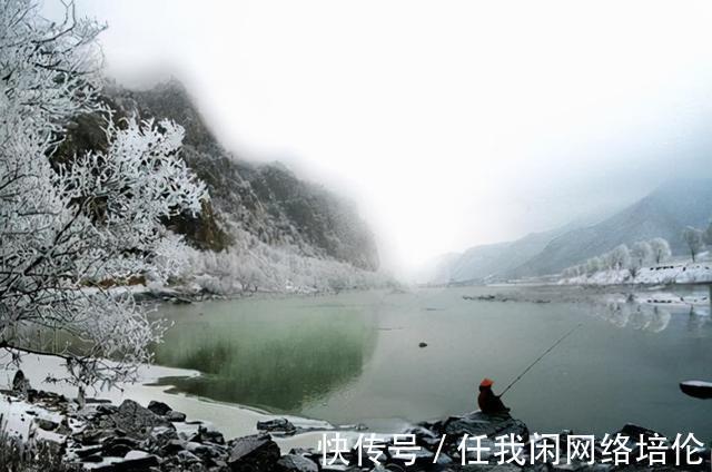 天气预报|冬季野钓，当出现这4种天气时，建议钓友们不要放过