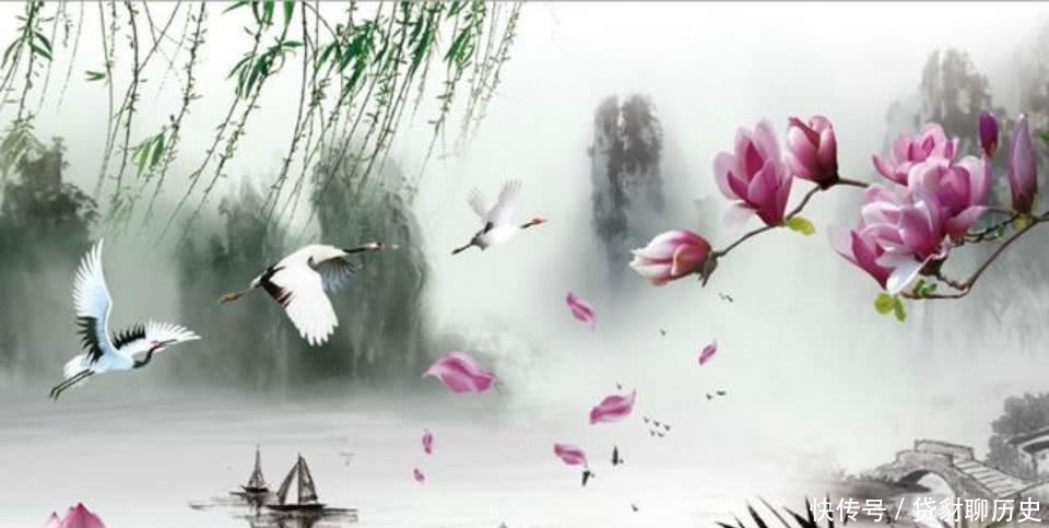 温情|龚自珍晚年这首诗气势磅礴,以一种细腻的情感,给予人们无限温情