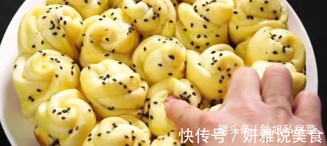 4个鸡蛋，不放一滴水，教你做花样馒头，不用水蒸，好吃还有营养