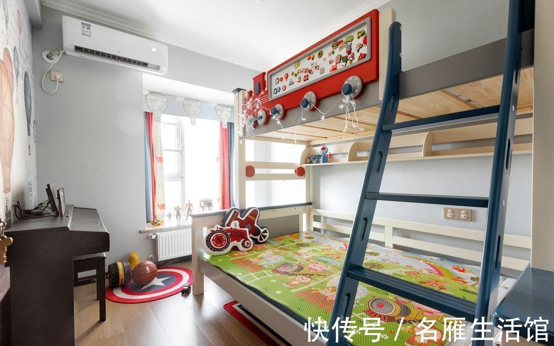 简约|大胆创新的三居室,简约高级齐聚一体,属于你的幸福港湾!