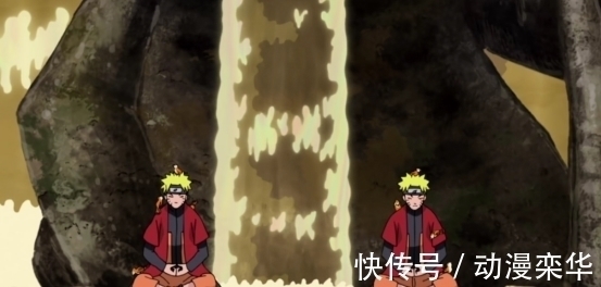 火影忍者|火影忍者:看到背卷轴的男人,赶紧掉头就跑