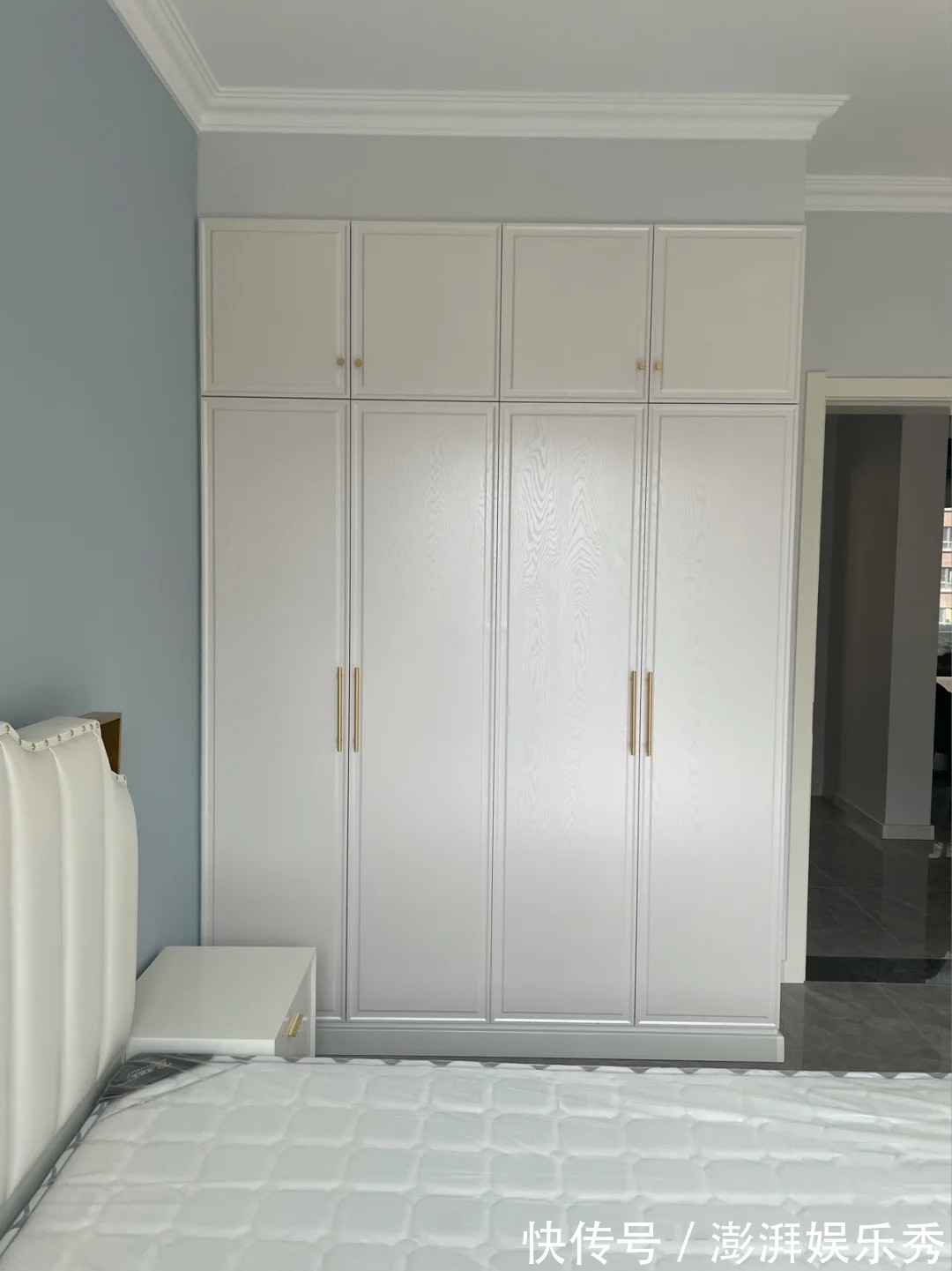 客厅|她家106平米,硬装才花了7万,效果简单又大方,朋友都说赚到了