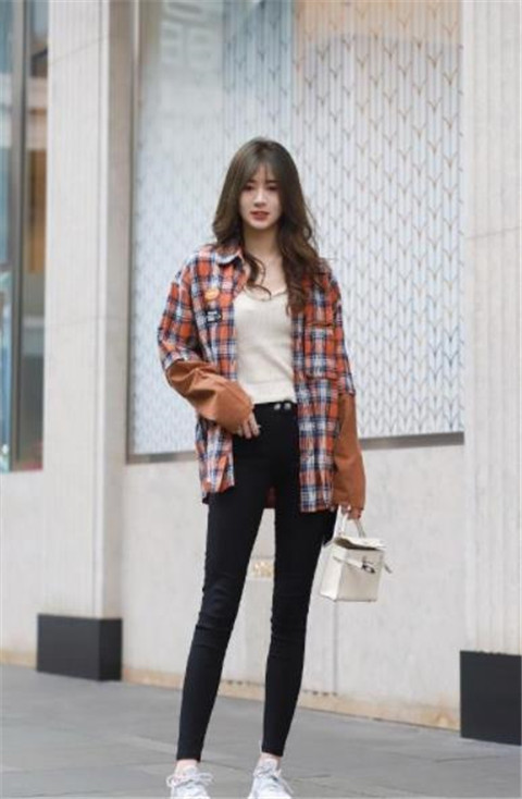 时尚|路人街拍迷人性感的小姐姐,女神范十足