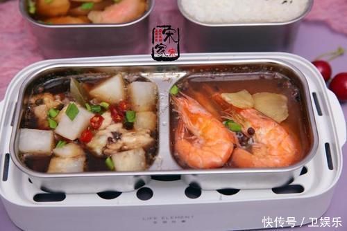 煮饭|老公带饭上班，每天都是2菜1汤1主食，同事太羡慕了