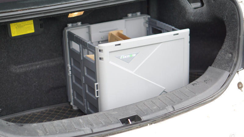 fixnow|Fixnow一体式折叠收纳拉杆箱,储物运货小能手