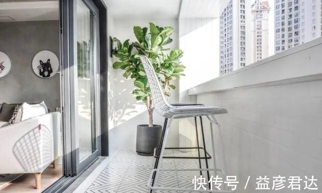 瓷砖|越来越多人阳台不铺瓷砖,如今用它来代替,太聪明了