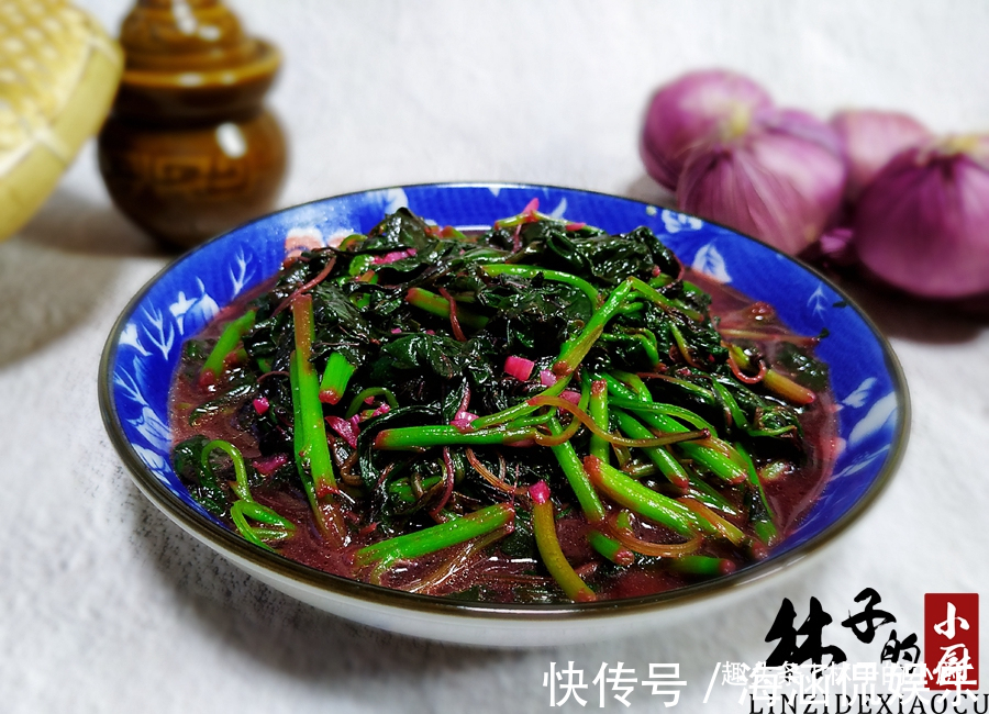 粉绿色|此菜吃一次,就等于给肠道做次大扫除,营养好吃,做法特简单