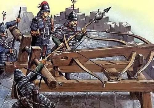 到了明朝|明朝强弩能射50步， 为什么战国强弩能射500步？