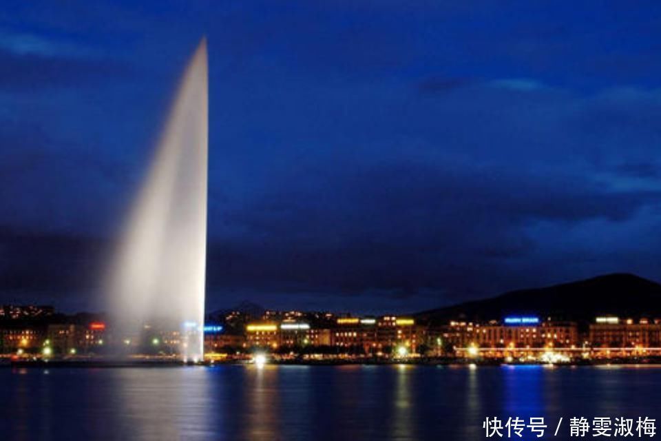 用来排水的喷泉,却成为当地的象征,6秒内将7吨水喷至140米