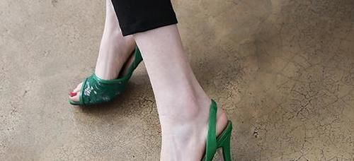 现代都市|低调奢华的细跟鞋,无形之中,传递出现代都市的摩登理念