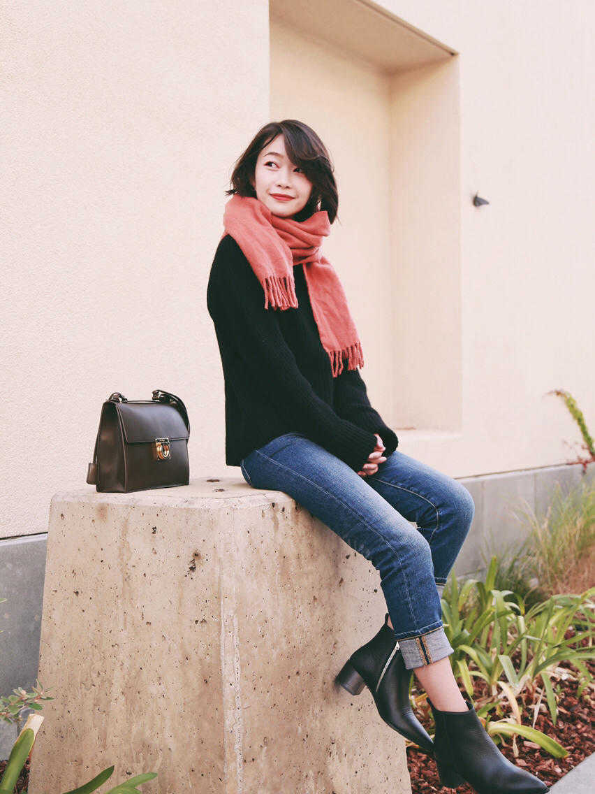 保暖|初冬的围巾如何戴,别显土气又难看了,几个技巧让你更时尚?