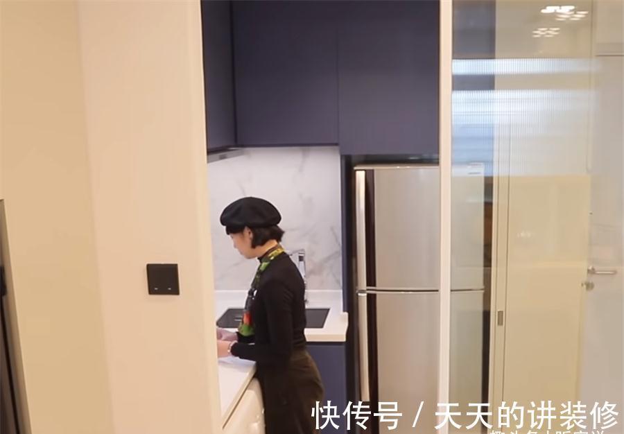 客厅|姑娘独居26㎡小家，一室一厅的蜗居，藏下了太多收纳空间