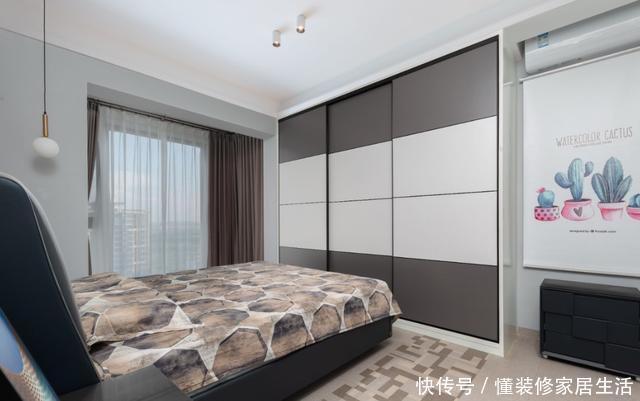 这是我见过最简单时尚的家,进门超大玄关让人羡慕,晒晒全屋