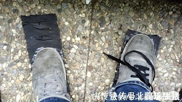 鞋底|直击牛人制作的防滑鞋底,这种鞋底至少能穿10年