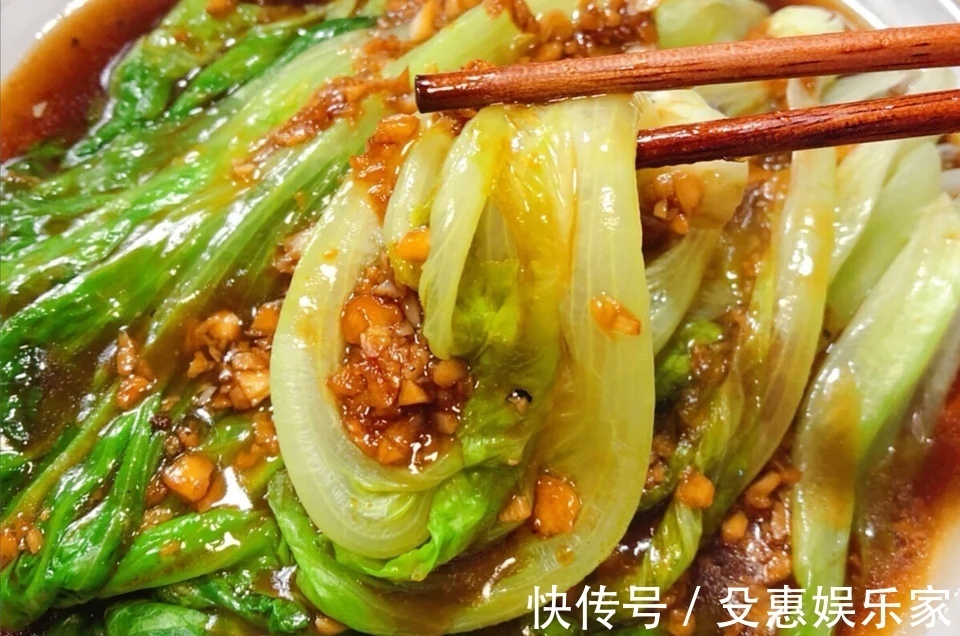 蚝油生菜，比肉还好吃的蔬菜，营养健康的自制美味