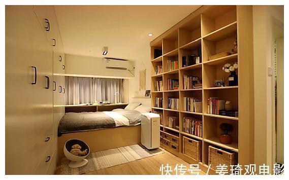 书柜|小户型装修有技巧，做好这四个策略，让小家越住越温馨！