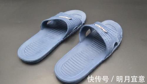 拖鞋|拖鞋穿久了污垢不好洗?一个简单的方法,洗完的拖鞋立马焕然一新