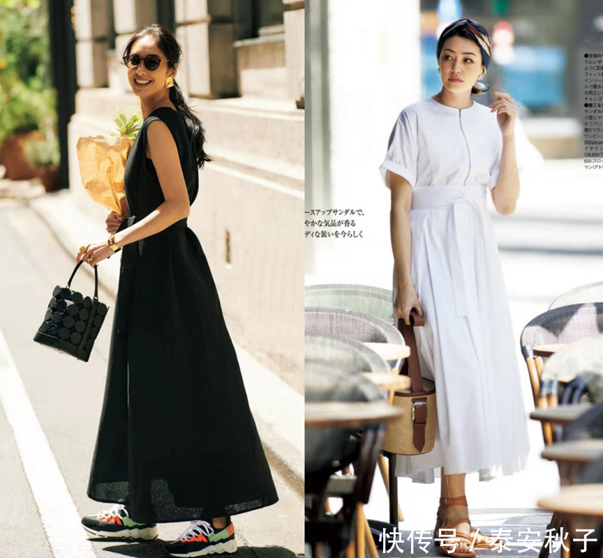 风格|不追求甜美!今夏“简约风”穿搭:演绎又美、又飒的大女人风!