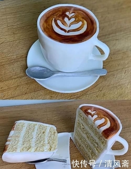 真绝了|只看表面绝对会被骗的蛋糕,草莓逼真舍不得吃,柠檬那个真绝了