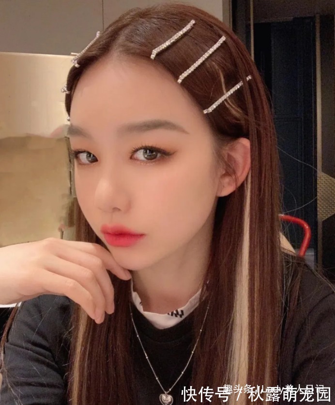 集美 新晋挂耳染太美了,时髦精还喜欢这4款染发款,抓眼球还是女团风