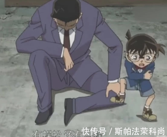 小五郎|柯南:有一種下跪叫柯南,明明很心酸,卻莫名的笑到肚子痛?