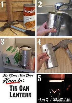 笔筒|奶粉罐、铁管能做些什么环保实用的变废为宝手工合集,附教程