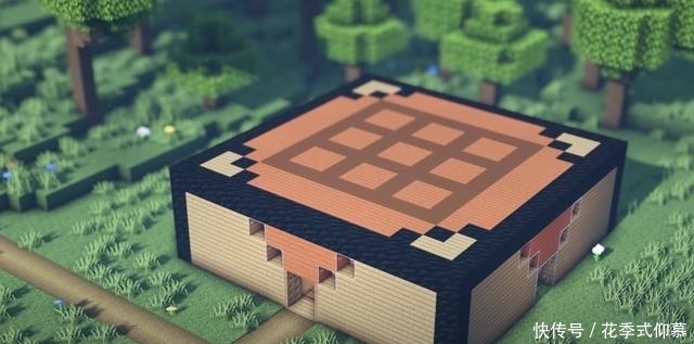 建筑|我的世界：物品？屋子？脑洞大开的建筑，老玩家一眼就能认出来！