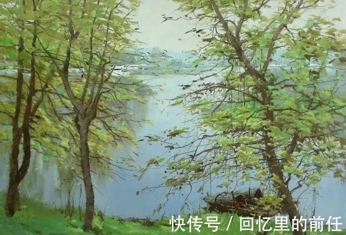 诗意|清新唯美的诗意油画，看完是真心享受