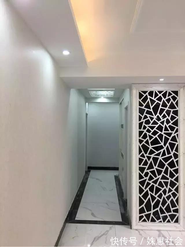 装修|晒晒我的新房,家具还没上就已经美爆了,邻居说地砖很酷