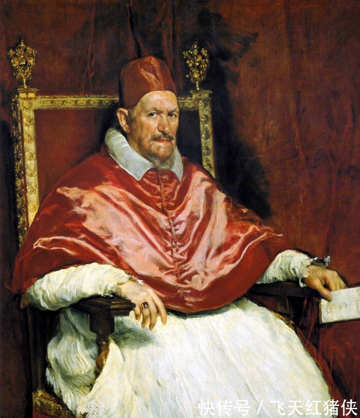 教皇英诺森十世肖像$培根:被撒切尔夫人称为“画那些可怕的画的人”