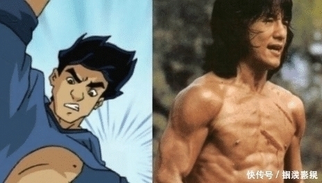 元华|成龙历险记中角色变成“真人”明星,小玉太美,成龙就是本人