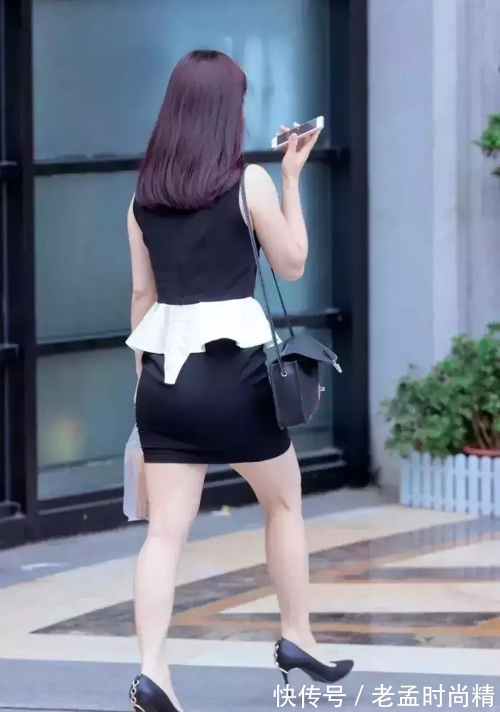 干净利落|小姐姐干净利落的职业装搭配,展现出那种美丽韵味和职场气质!